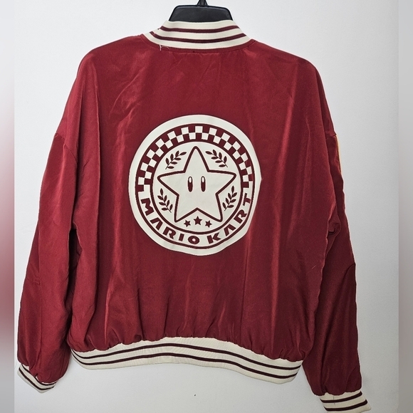 Official mario Kart Bomber Jacket 15/17 juniors - Picture 6 of 10